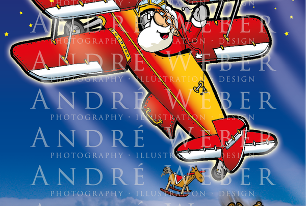 Flugzeugkalender, Weihnachten, Adventskalender, Schokokalender, Weihnachtskalender, Schokoladenkalender, Werbeadventskalender, individuelle Adventskalender, Christmas Chocloade Calendar,  Christmas Chocolate Kalender, individuell illustriert, individual illustrations