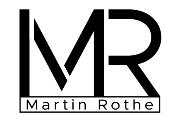 Logo Design MR für den Geigenspieler Martin Rothe Würzburg