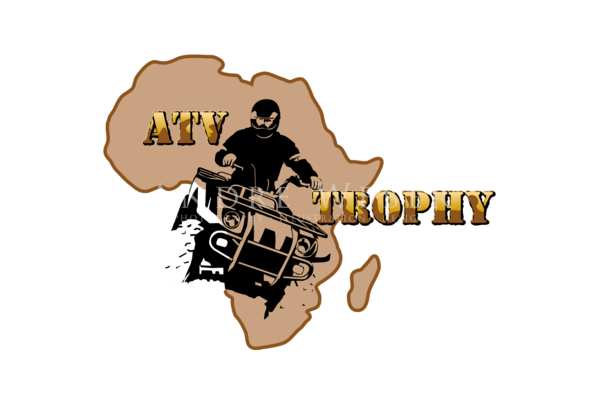 ATV in Afrika, ATV Trophy ATV, Vektor Grafik, Quad Aufkleber ATV Aufkleber